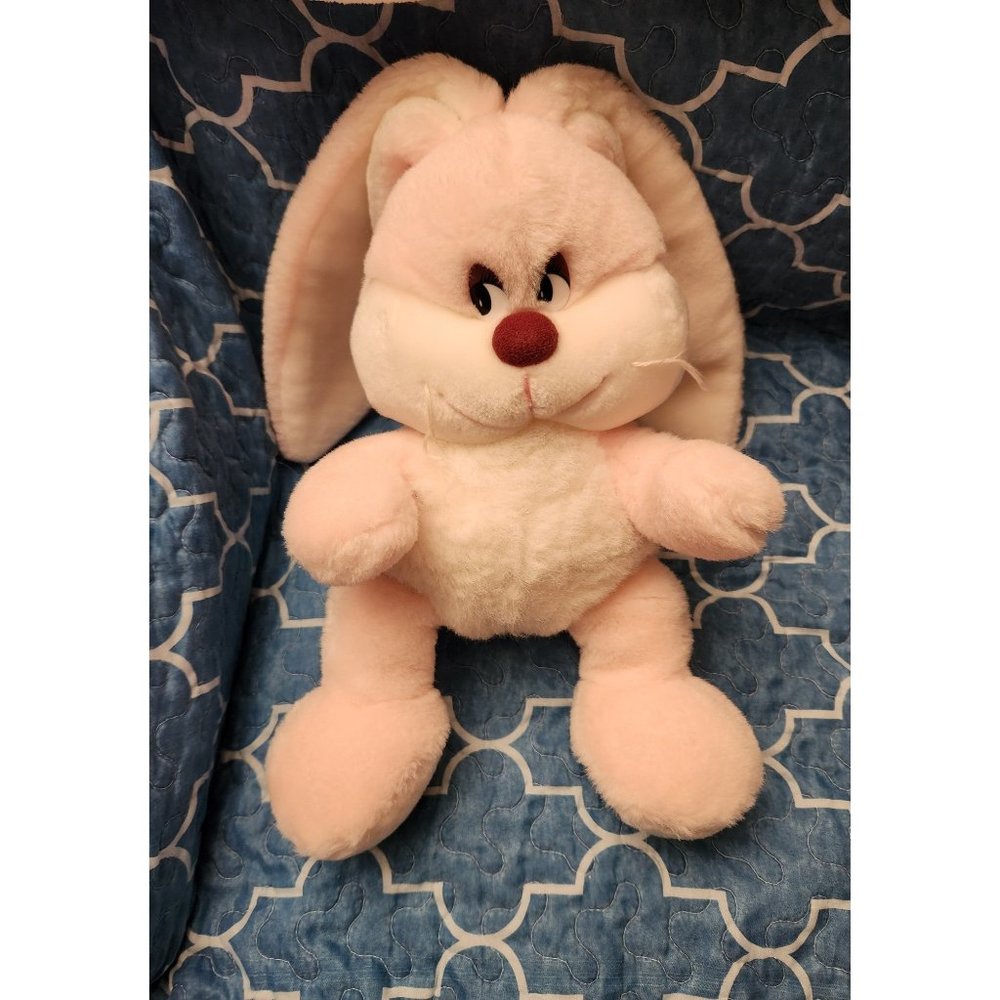 Vintage Bunny Plush By Yang Jee